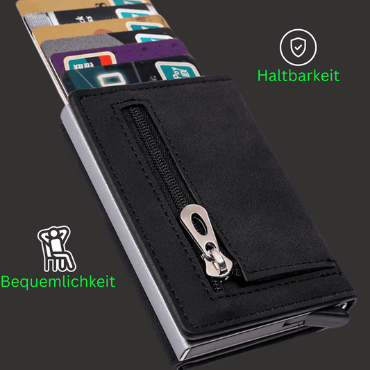 Leder Herren Wallet