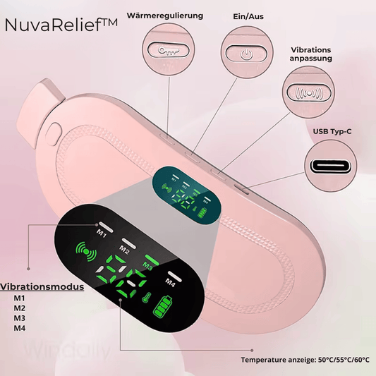 NuvaRelief™ Menstrual Pain Support