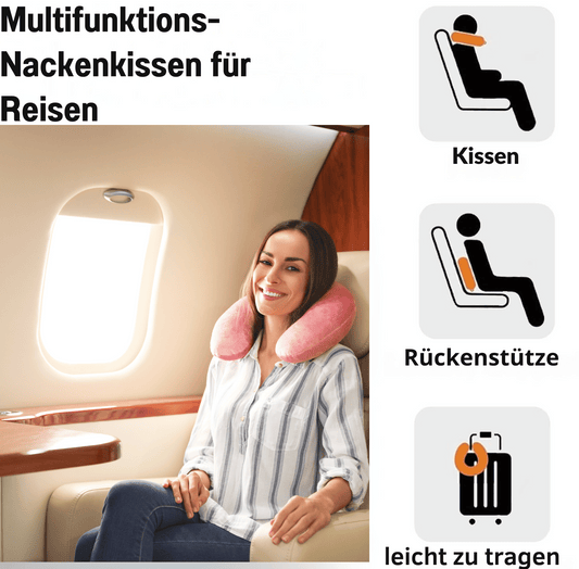 Snooze-On-The-Go Nackenkissen