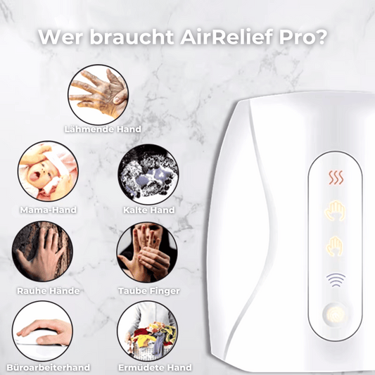 AirRelief Pro Hand Massager