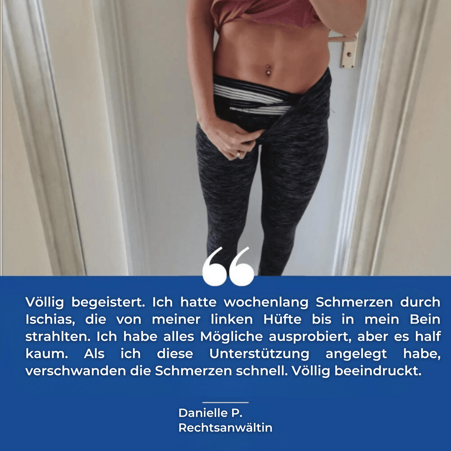 Bioflex Belt™-Hüftgurt für Schmerzlinderung