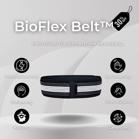 Bioflex Belt™-Hüftgurt für Schmerzlinderung