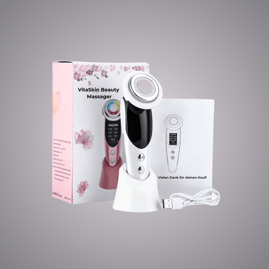 VitaSkin 7-in-1 EMS Beauty Massager